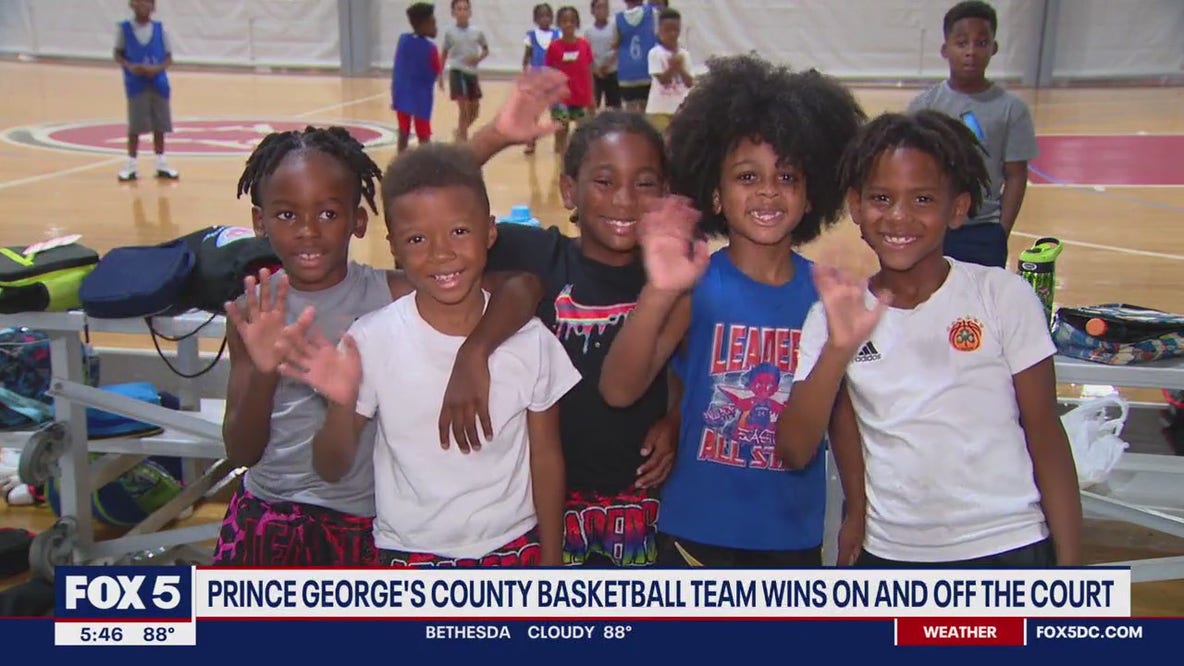 Maryland AAU team wins national basketball championship